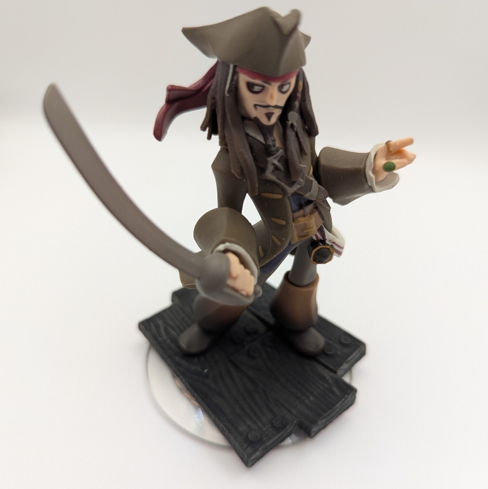Disney Infinity Pirate Action Figure - Jack Sparrow